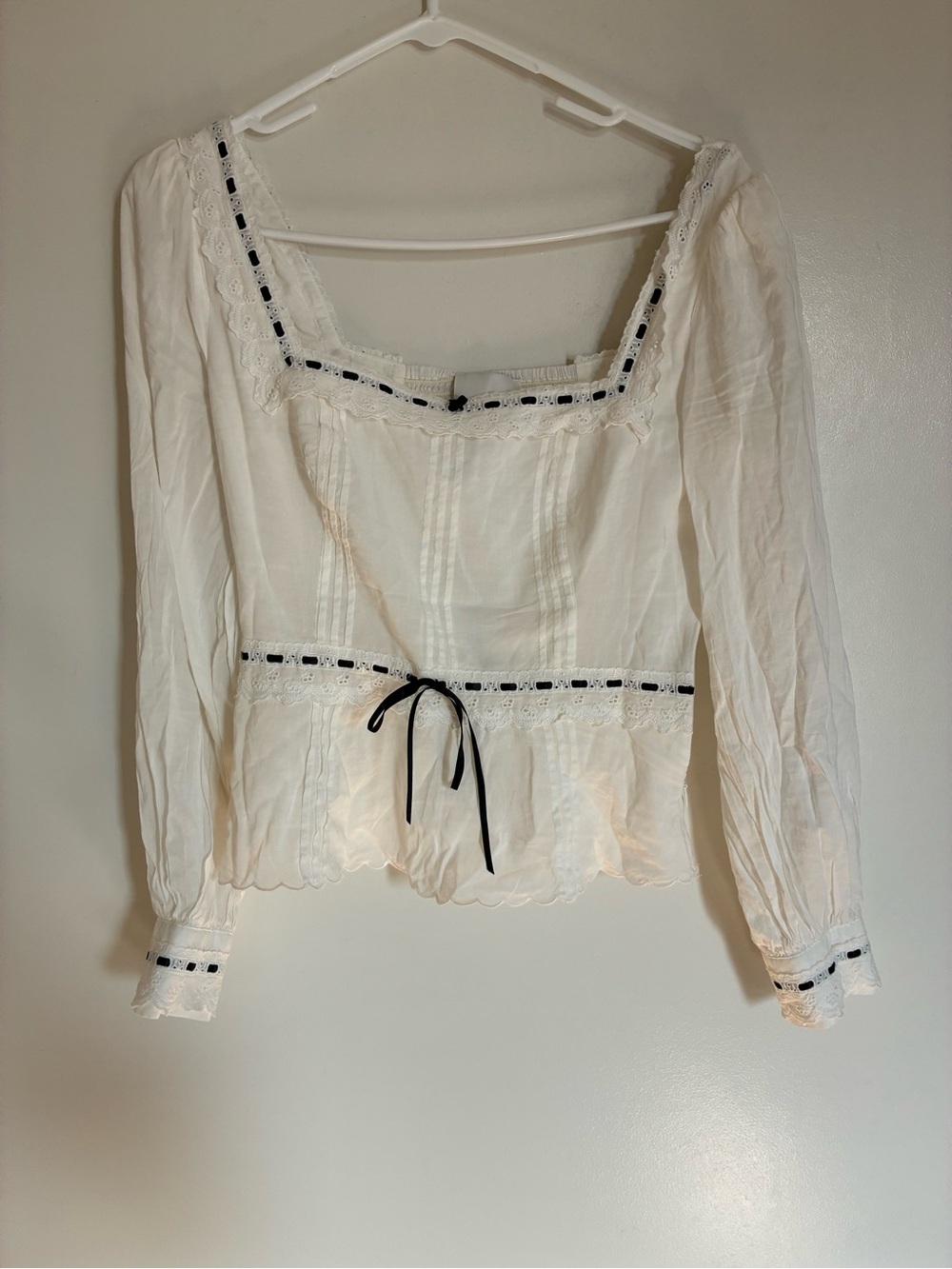 Reformation Haisley Blouse - Picture 3 of 4